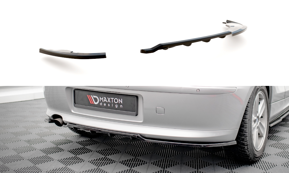 Bagerste splitter (med vertikale bars) BMW 1 E81 Facelift