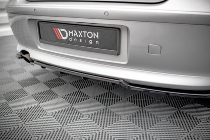 Bagerste splitter (med vertikale bars) BMW 1 E81 Facelift