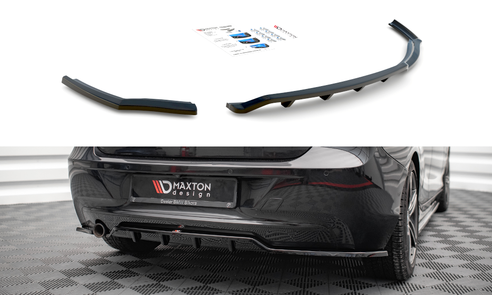 Bagerste splitter (med vertikale bars) BMW 1 F20