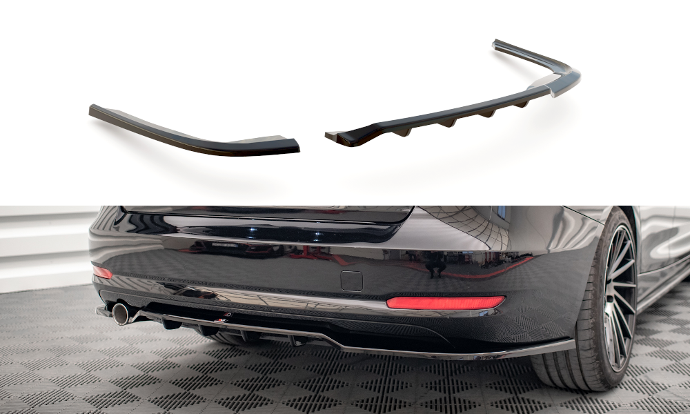 Bagerste splitter (med vertikale bars) BMW 3 GT F34