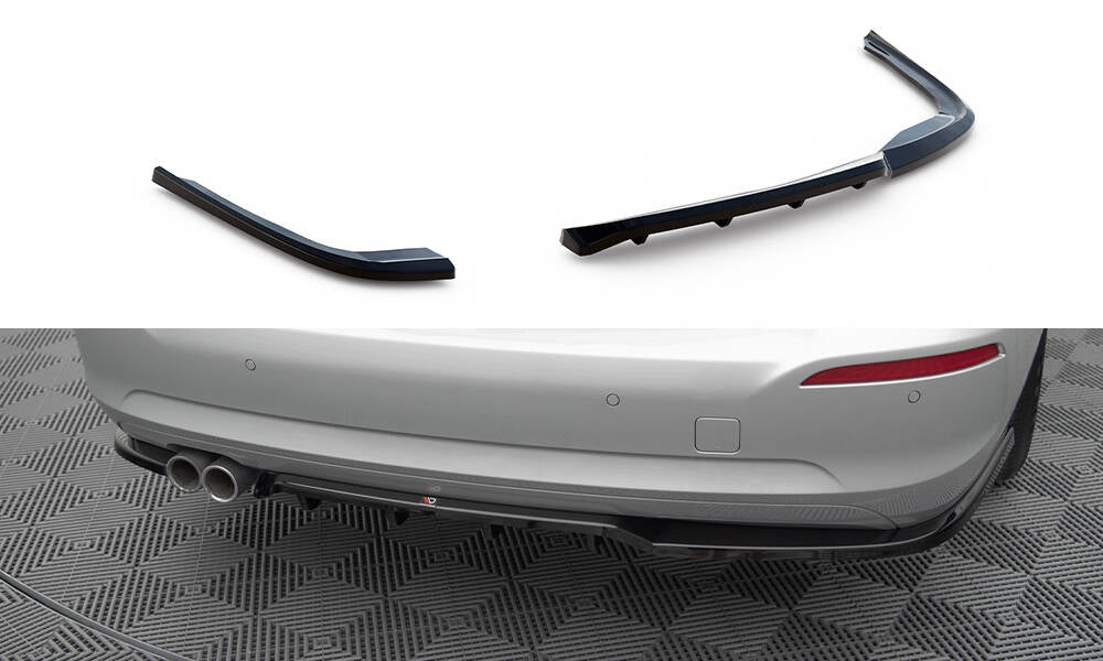 Bagerste splitter (med vertikale bars) BMW 3 GT F34 Facelift