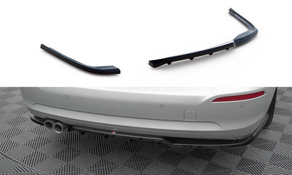 Bagerste splitter (med vertikale bars) BMW 3 GT F34 Facelift