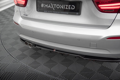 Bagerste splitter (med vertikale bars) BMW 3 GT F34 Facelift