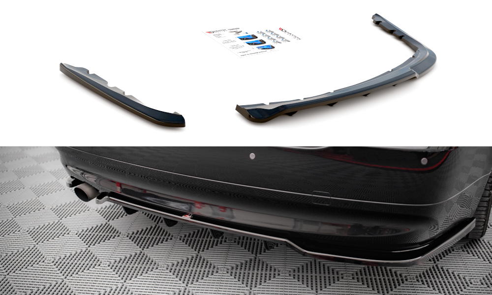Bagerste splitter (med vertikale bars) BMW 3 Sedan E90