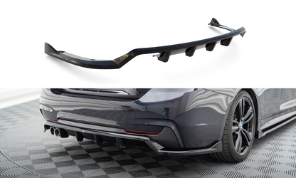 Bagerste splitter (med vertikale bars) BMW 4 Coupe / Gran Coupe / Cabrio M-Pack F32 / F36 / F33