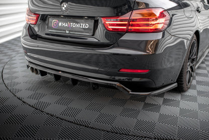 Bagerste splitter (med vertikale bars) BMW 4 Gran Coupe F36