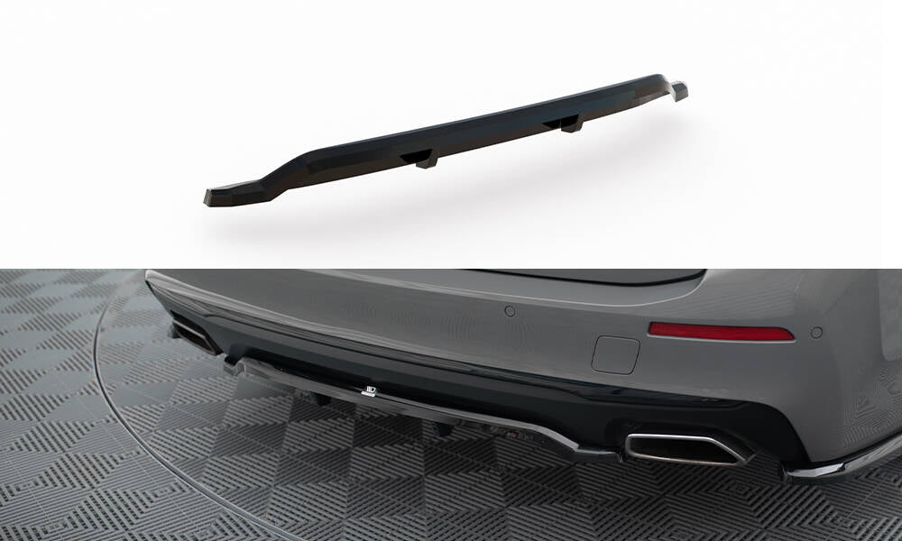Bagerste splitter (med vertikale bars) BMW 5 G30 / G31 Facelift