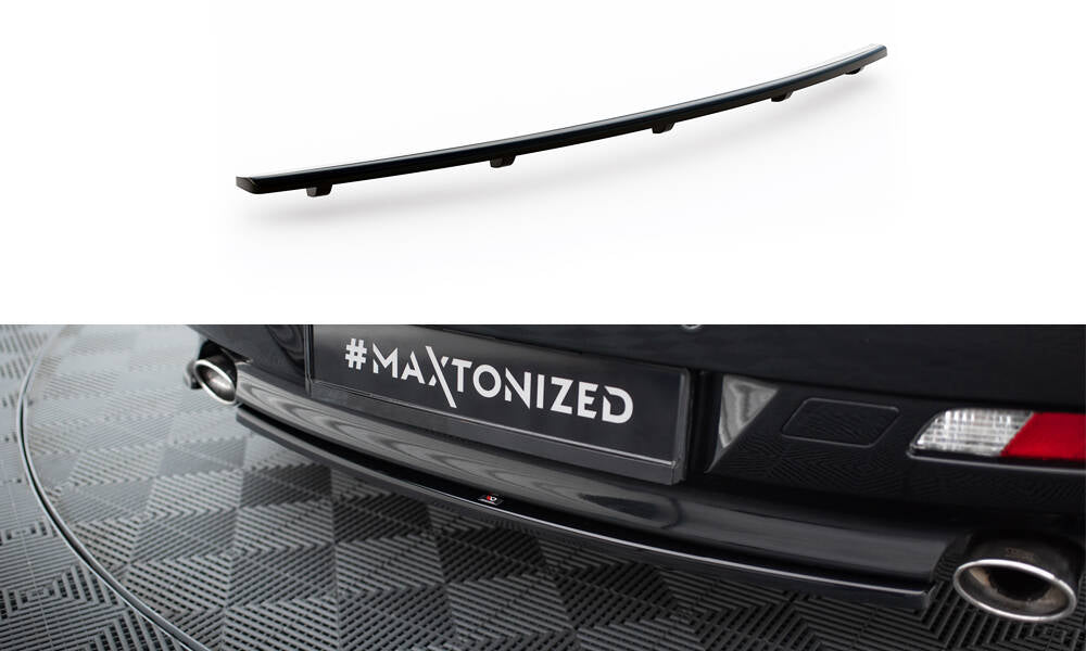 Bagerste splitter (med vertikale bars) BMW 6 Coupe / Cabrio E63 / E64