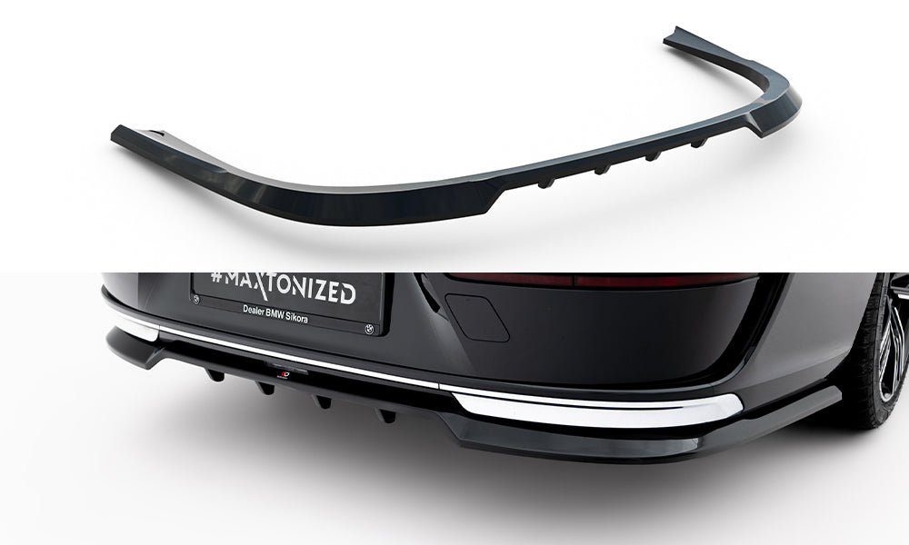 Bagerste splitter (med vertikale bars) BMW 7 G70