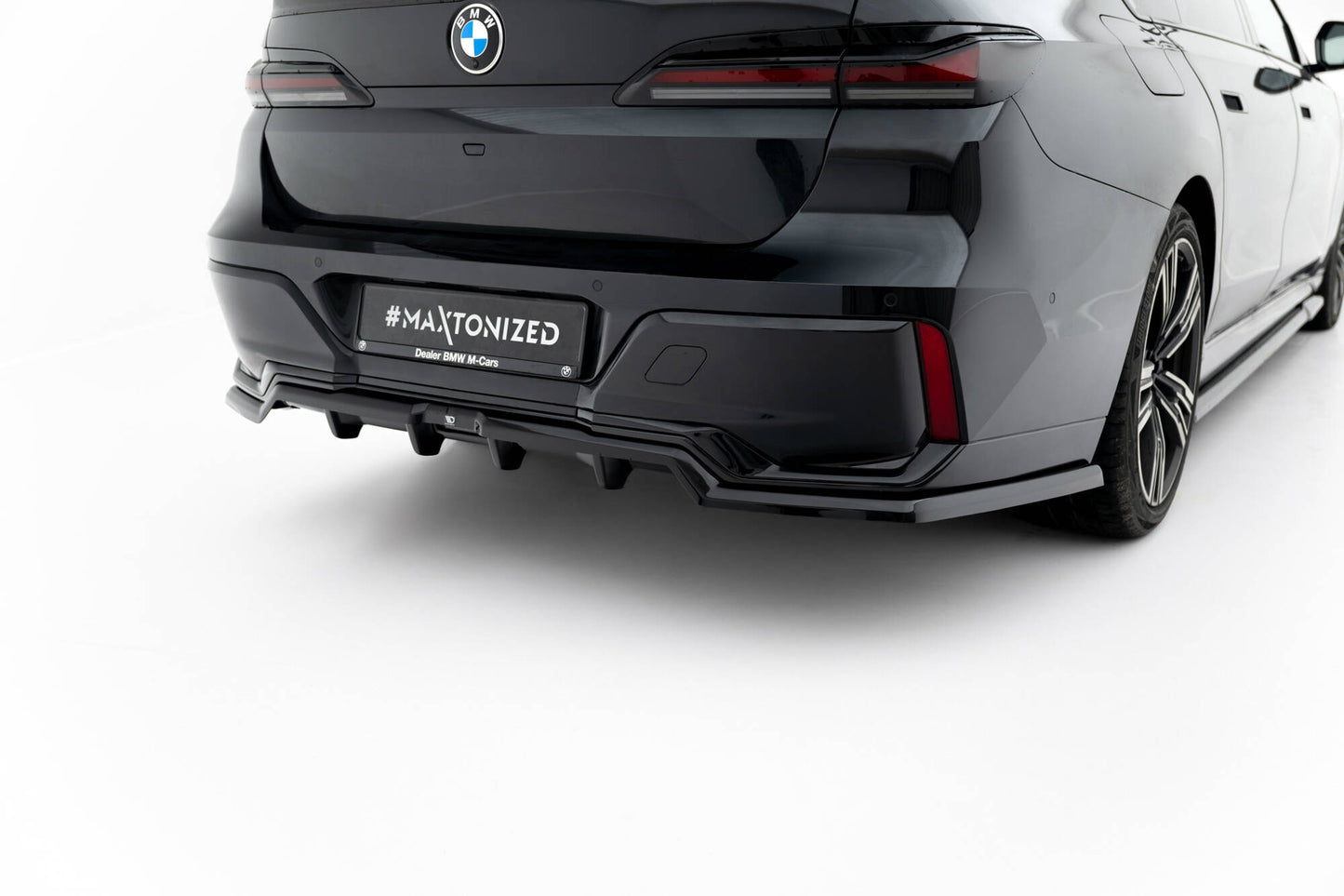 Bagerste splitter (med vertikale bars) BMW 7 M-Pack G70