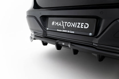 Bagerste splitter (med vertikale bars) BMW 7 M-Pack G70