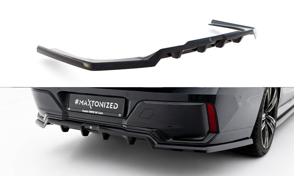 Bagerste splitter (med vertikale bars) BMW 7 M-Pack G70