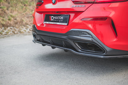 Bagerste splitter (med vertikale bars) BMW 8 Coupe M-Pack G15