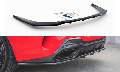 Bagerste splitter (med vertikale bars) BMW 8 Coupe M-Pack G15