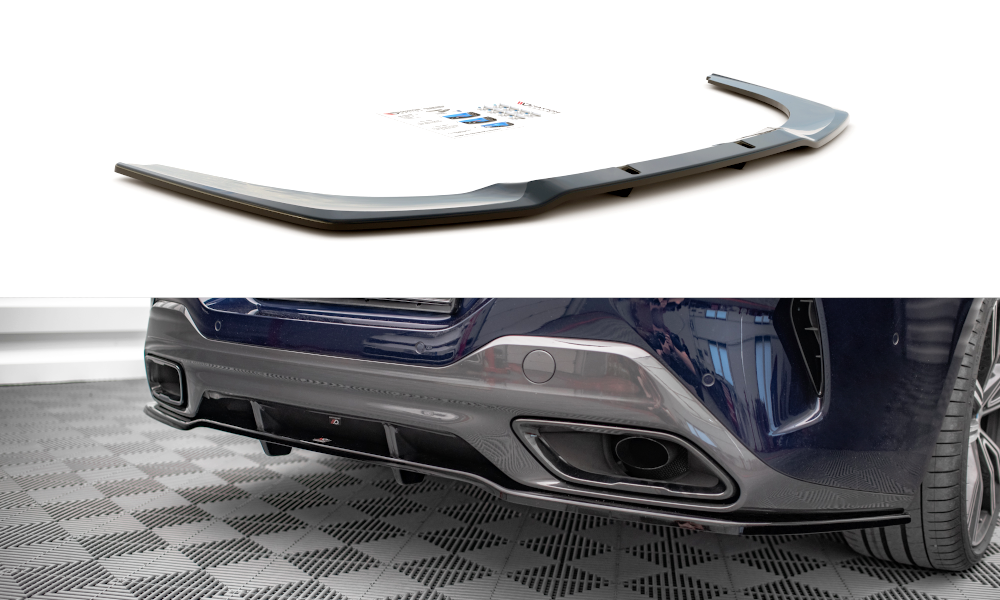Bagerste splitter (med vertikale bars) BMW 8 Gran Coupe M-Pack G16