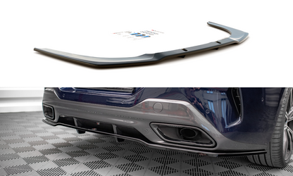Bagerste splitter (med vertikale bars) BMW 8 Gran Coupe M-Pack G16