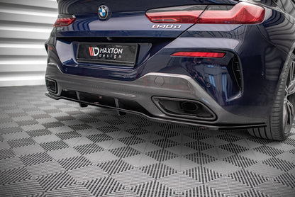 Bagerste splitter (med vertikale bars) BMW 8 Gran Coupe M-Pack G16
