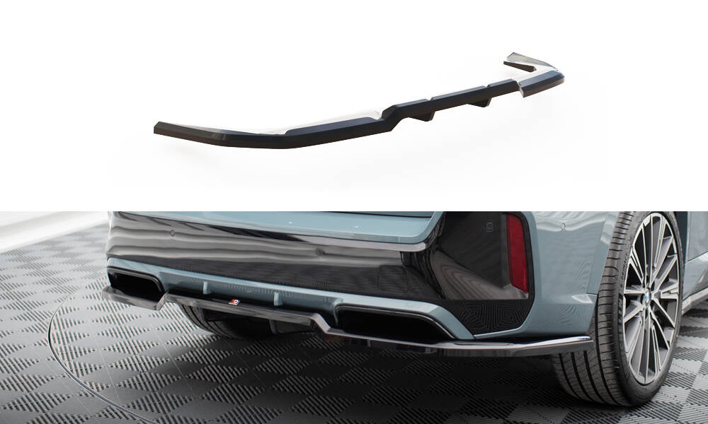 Bagerste splitter (med vertikale bars) BMW X1 M-Pack U11