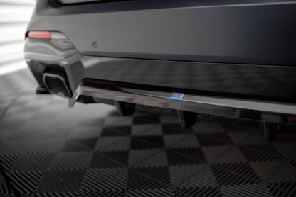 Bagerste splitter (med vertikale bars) BMW X3 M-Pack G01 Facelift