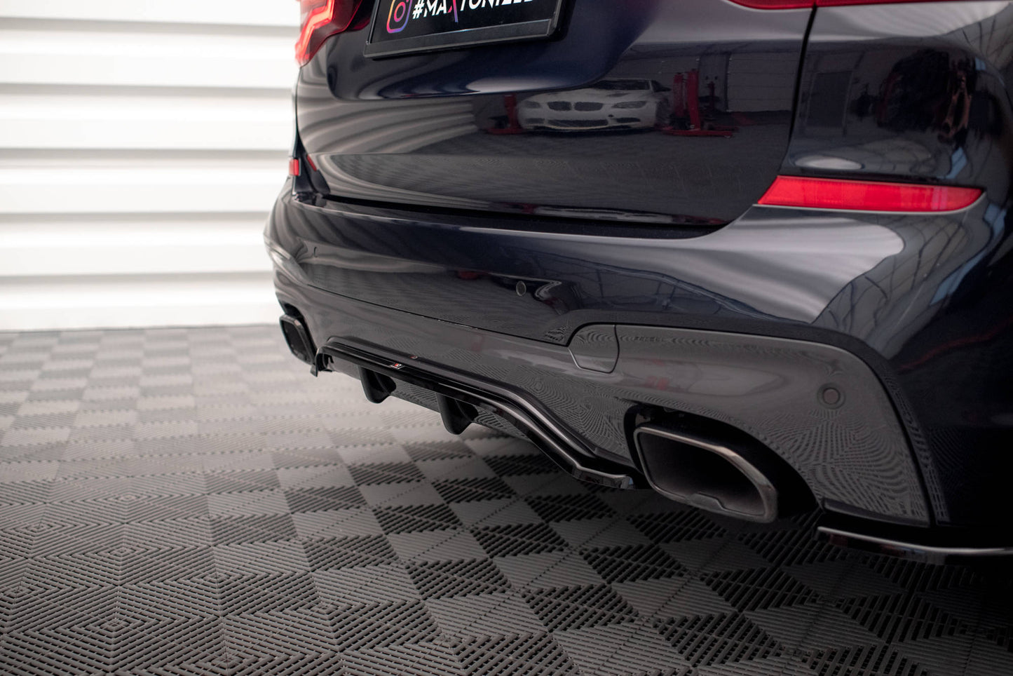 Bagerste splitter (med vertikale bars) BMW X3 M40i / M40d G01
