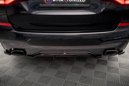 Bagerste splitter (med vertikale bars) BMW X3 M40i / M40d G01