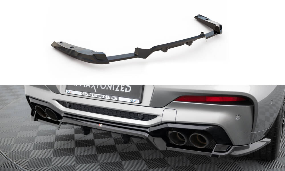Bagerste splitter (med vertikale bars) BMW X4 M F98