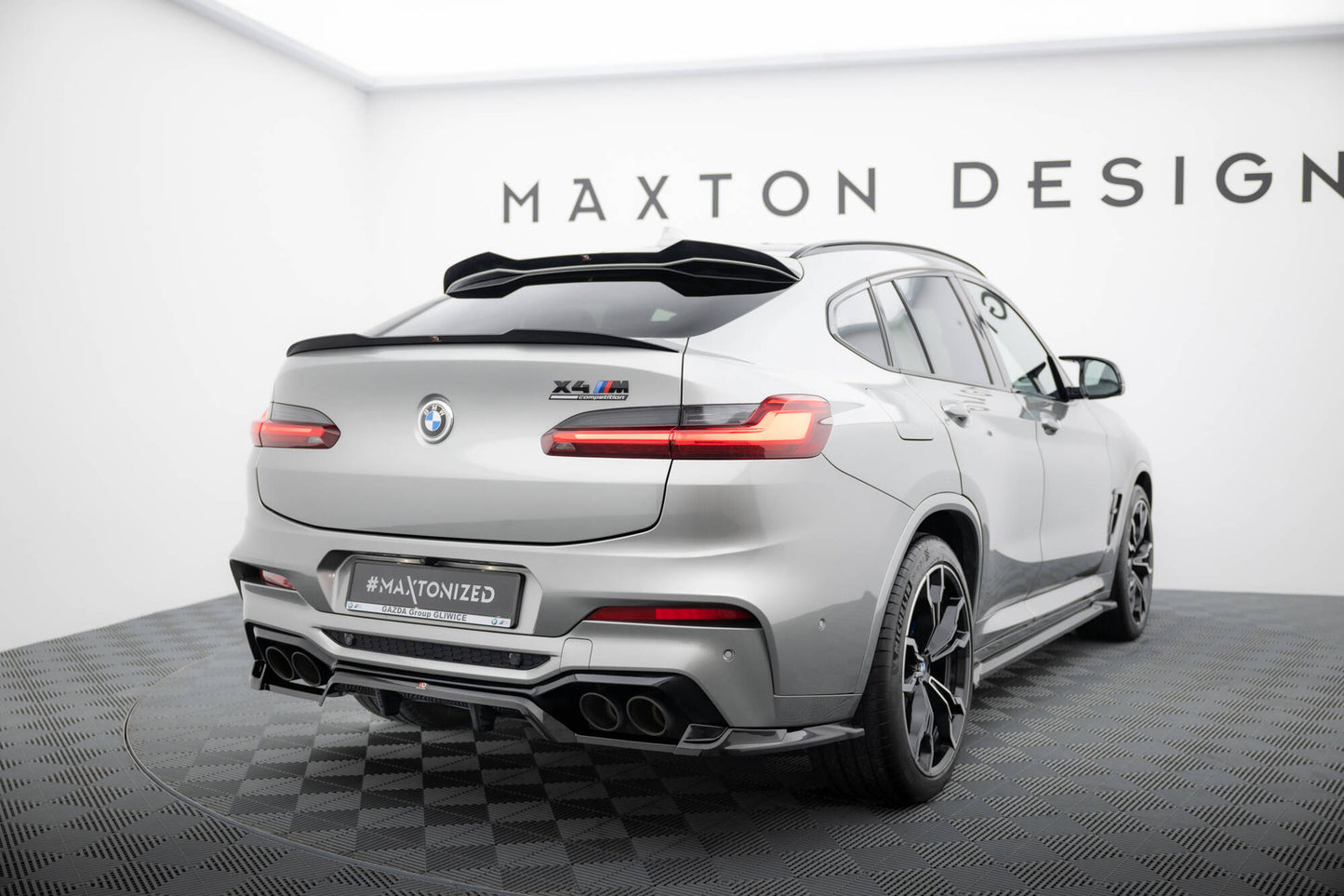 Bagerste splitter (med vertikale bars) BMW X4 M F98