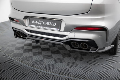 Bagerste splitter (med vertikale bars) BMW X4 M F98