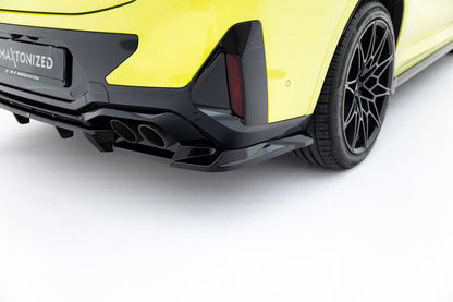 Bagerste splitter (med vertikale bars) BMW X4M F98 Facelift