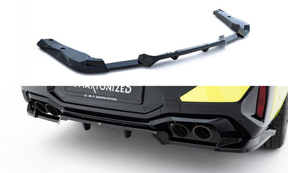 Bagerste splitter (med vertikale bars) BMW X4M F98 Facelift