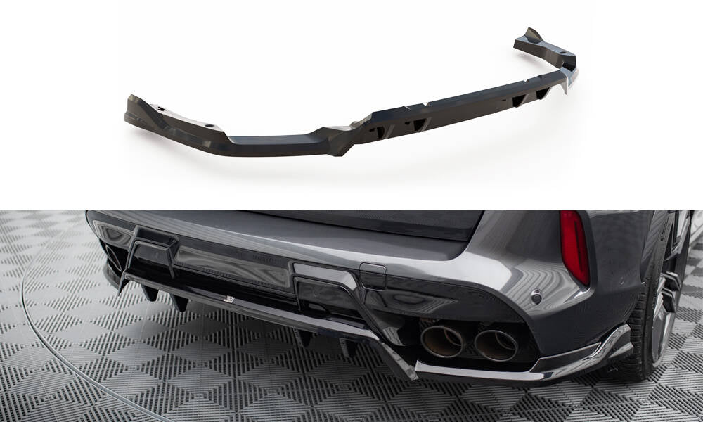 Bagerste splitter (med vertikale bars) BMW X5 M F95 Facelift