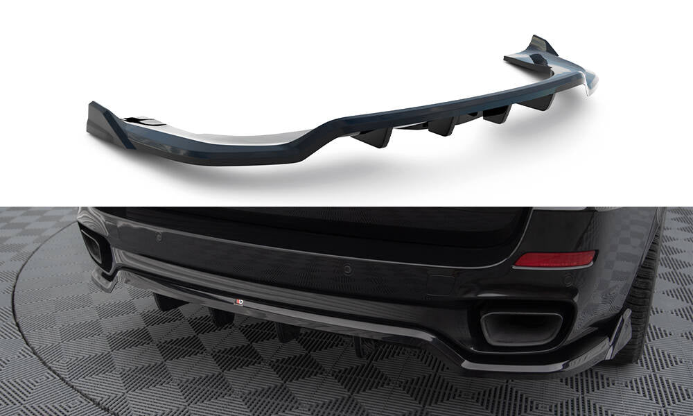 Bagerste splitter (med vertikale bars) BMW X5 M-Pack F15