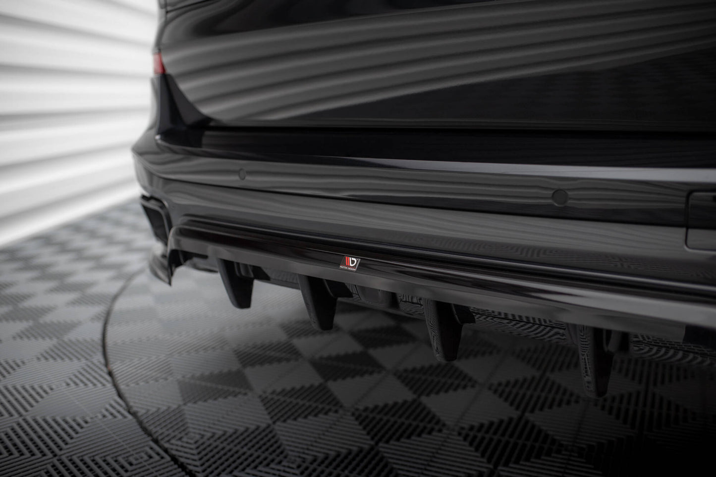 Bagerste splitter (med vertikale bars) BMW X5 M-Pack G05