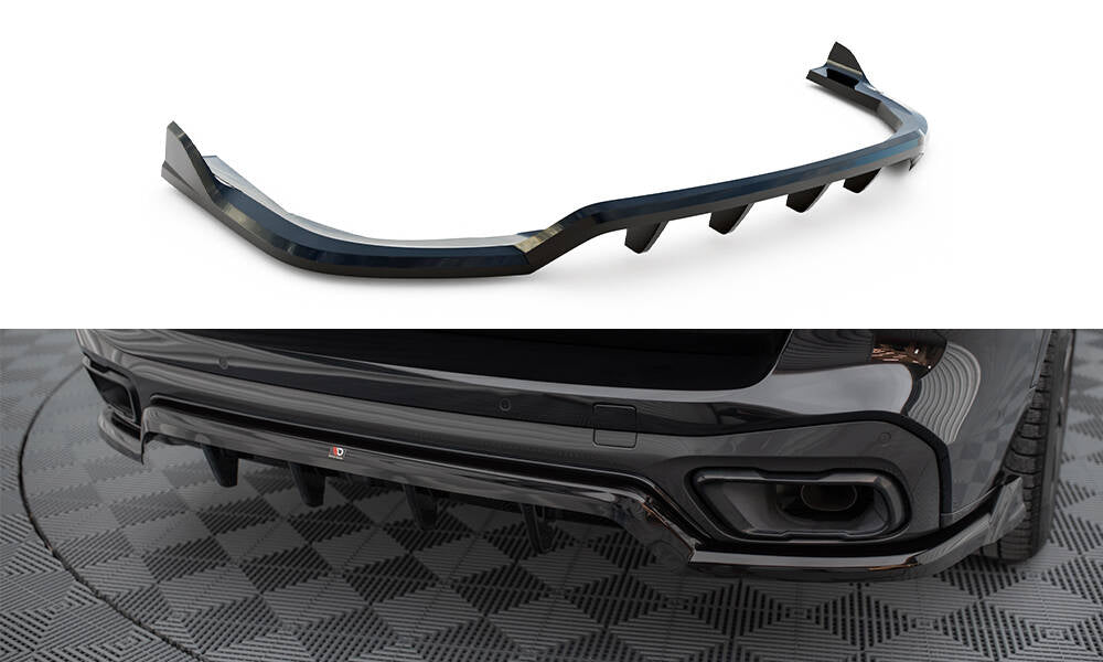 Bagerste splitter (med vertikale bars) BMW X5 M-Pack G05