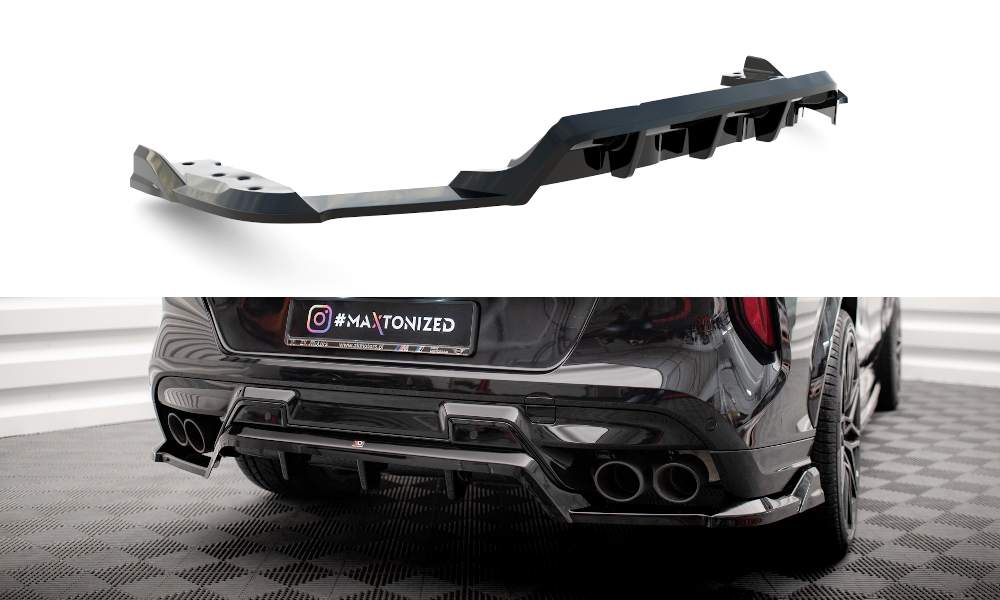 Bagerste splitter (med vertikale bars) BMW X6 M F96