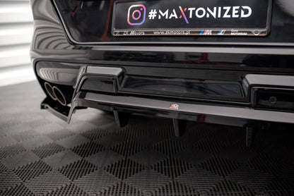 Bagerste splitter (med vertikale bars) BMW X6 M F96