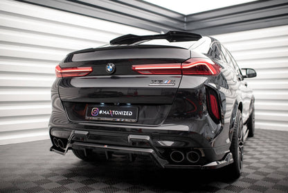 Bagerste splitter (med vertikale bars) BMW X6 M F96