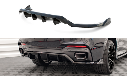Bagerste splitter (med vertikale bars) BMW X6 M-Pack F16