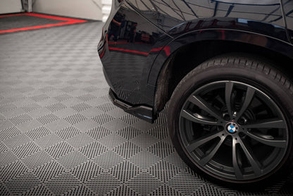 Bagerste splitter (med vertikale bars) BMW X6 M-Pack F16