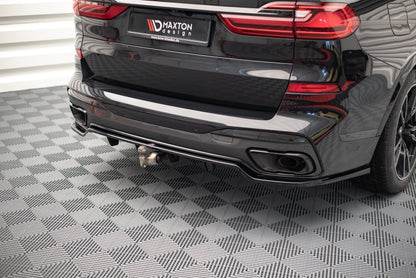 Bagerste splitter (med vertikale bars) BMW X7 M-Pack G07
