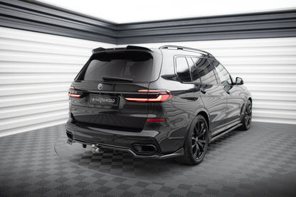 Bagerste splitter (med vertikale bars) BMW X7 M-Pack G07 Facelift