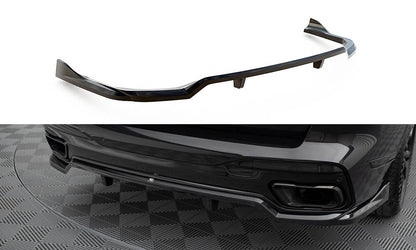 Bagerste splitter (med vertikale bars) BMW X7 M-Pack G07 Facelift