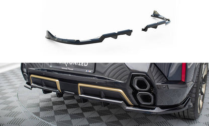 Bagerste splitter (med vertikale bars) BMW XM G09