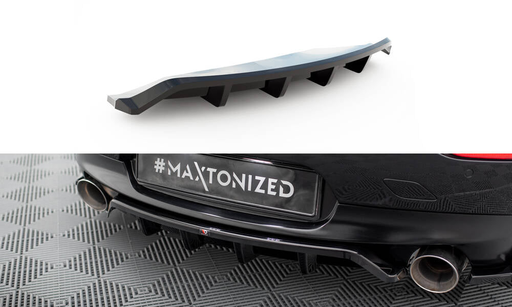 Bagerste splitter (med vertikale bars) BMW Z4 M-Pack E89 Facelift