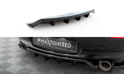 Bagerste splitter (med vertikale bars) BMW Z4 M-Pack E89 Facelift