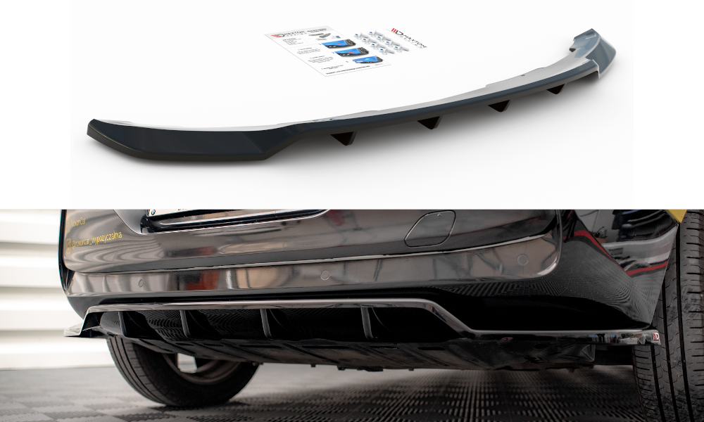 Bagerste splitter (med vertikale bars) BMW i3 Mk1 Facelift