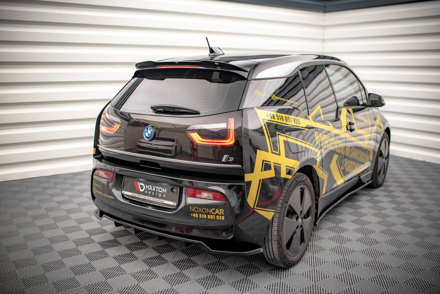 Bagerste splitter (med vertikale bars) BMW i3 Mk1 Facelift
