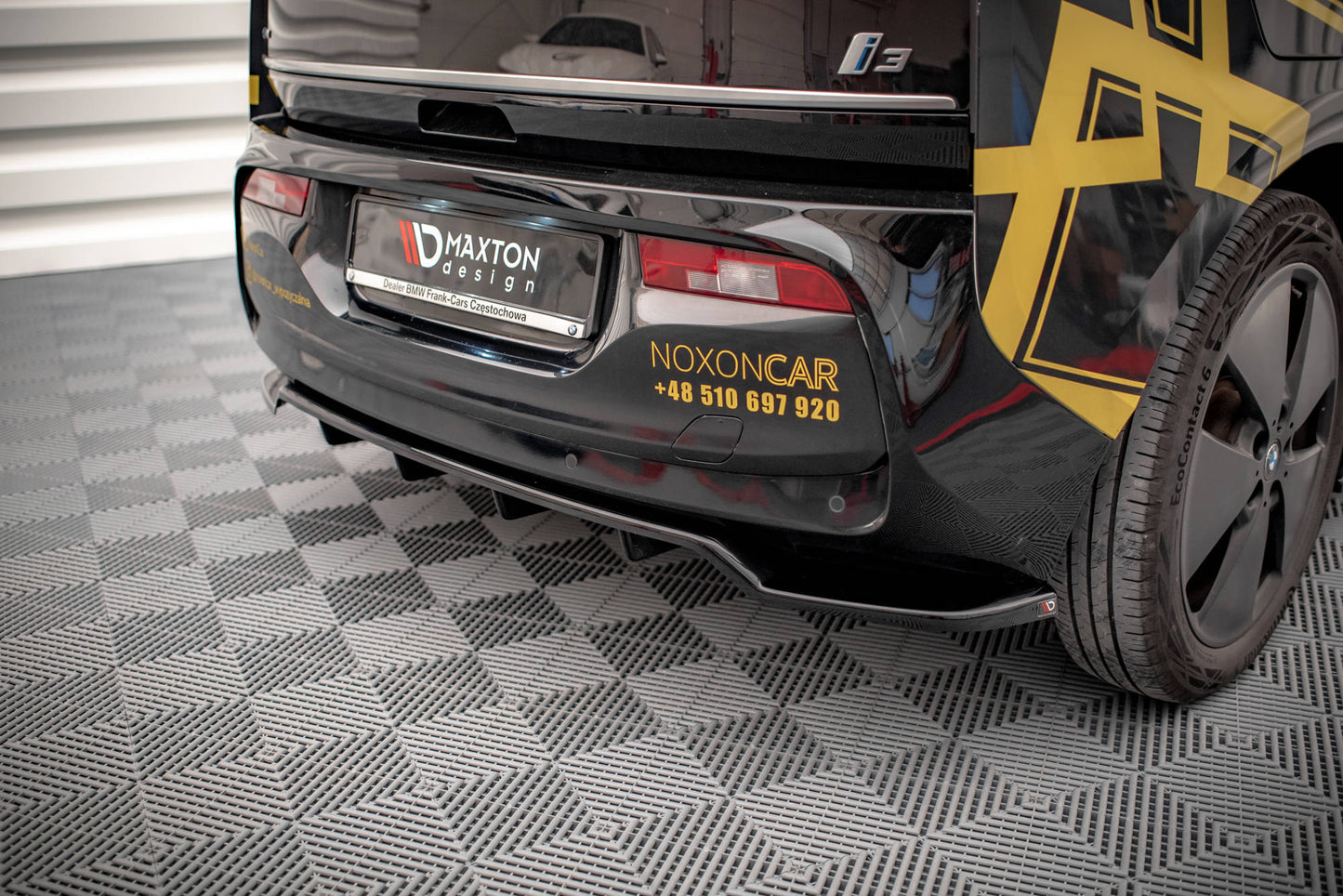 Bagerste splitter (med vertikale bars) BMW i3 Mk1 Facelift