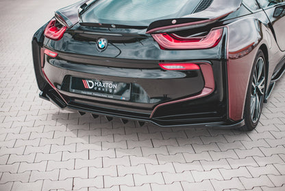 Bagerste splitter (med vertikale bars) BMW i8