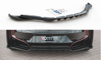 Bagerste splitter (med vertikale bars) BMW i8